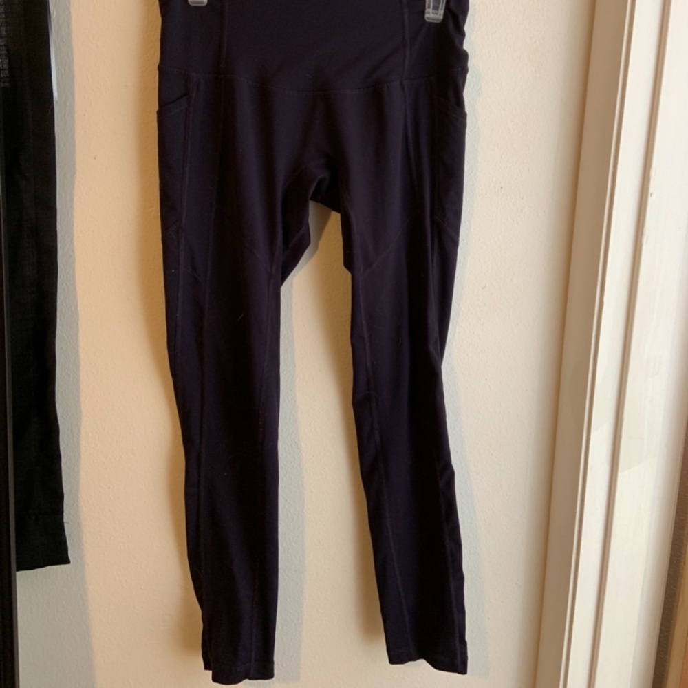 Deep Purple leggings with pockets!